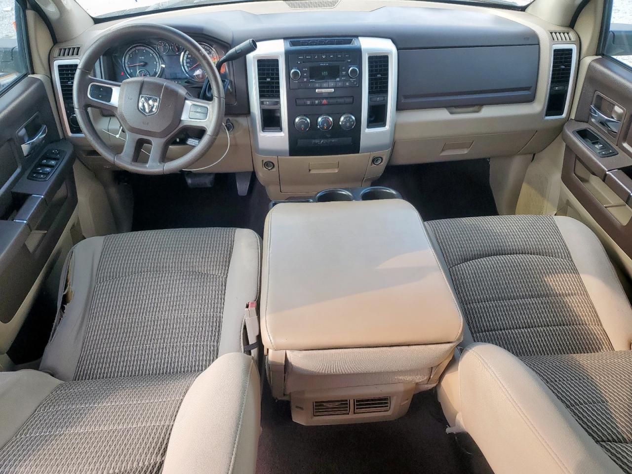 2009 DODGE RAM 1500