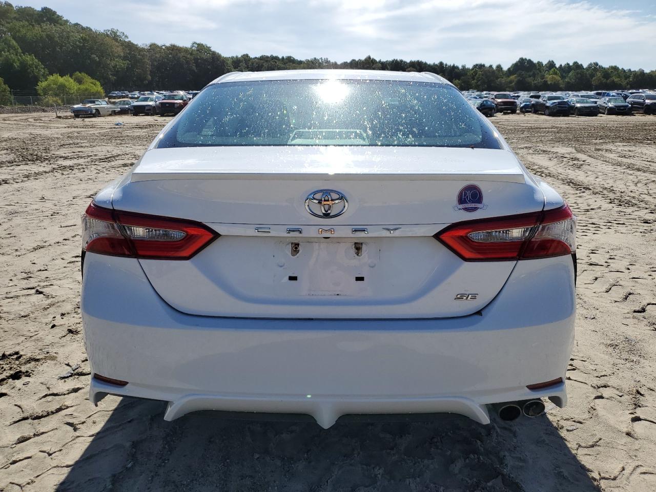2018 TOYOTA CAMRY