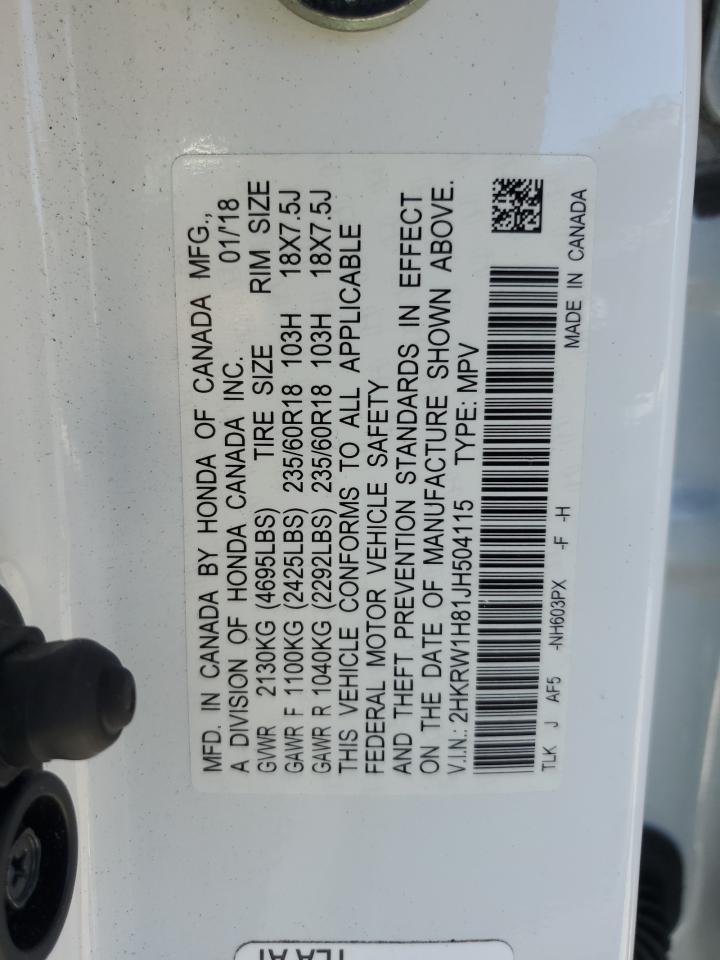 2018 HONDA CR-V