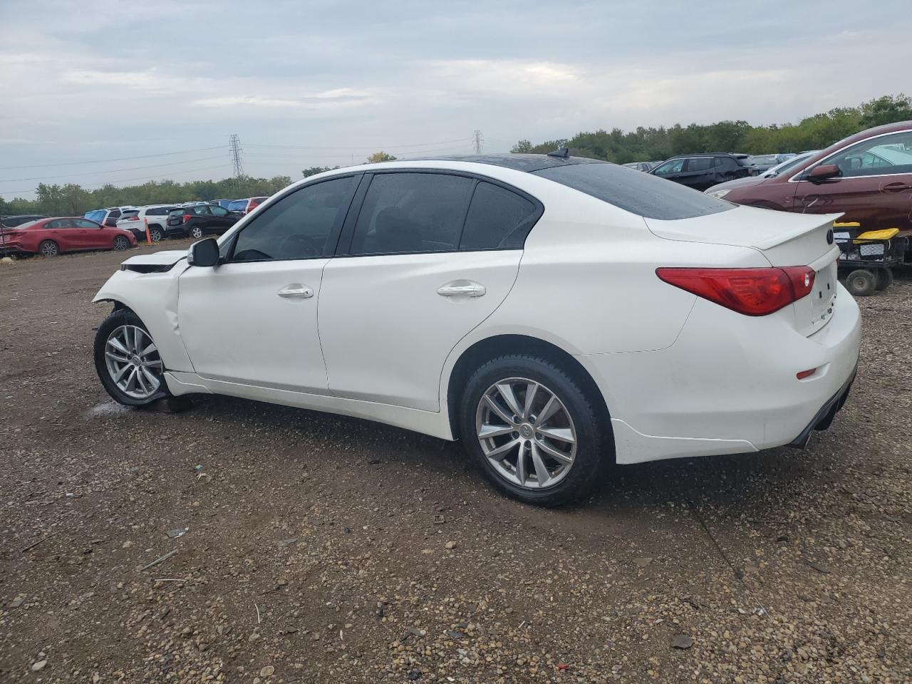 2014 INFINITI Q50