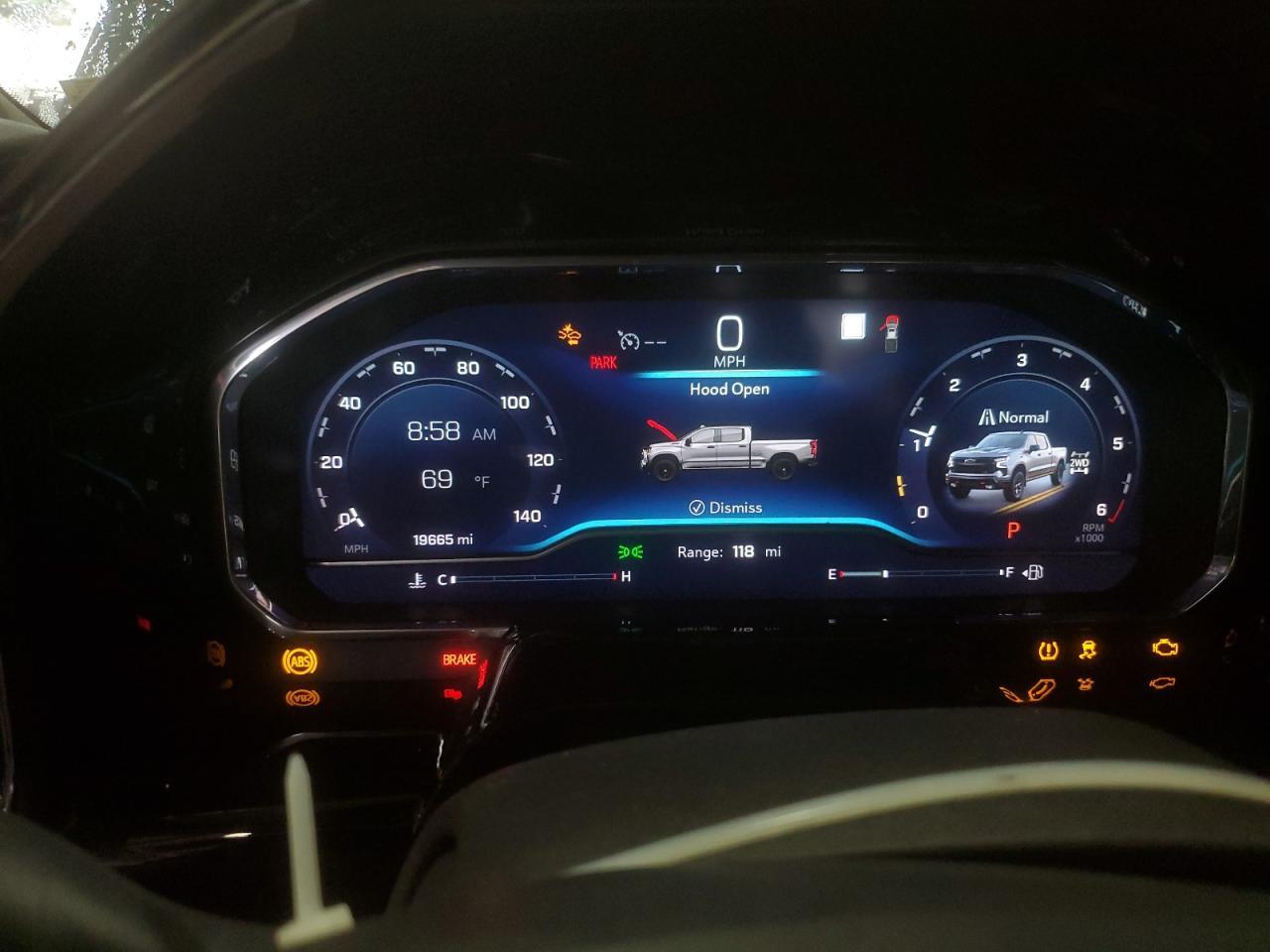 2023 CHEVROLET Silverado