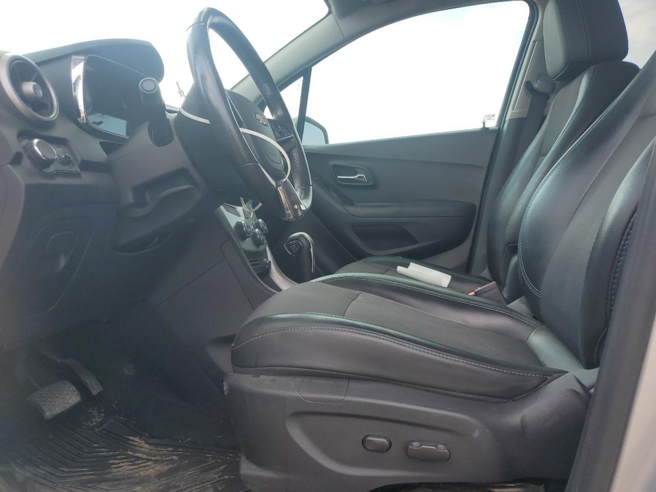 2016 CHEVROLET TRAX