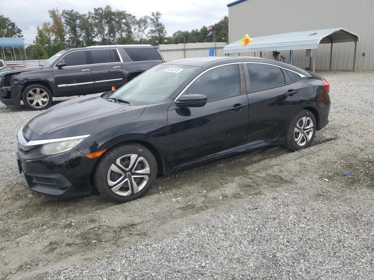 2016 HONDA CIVIC