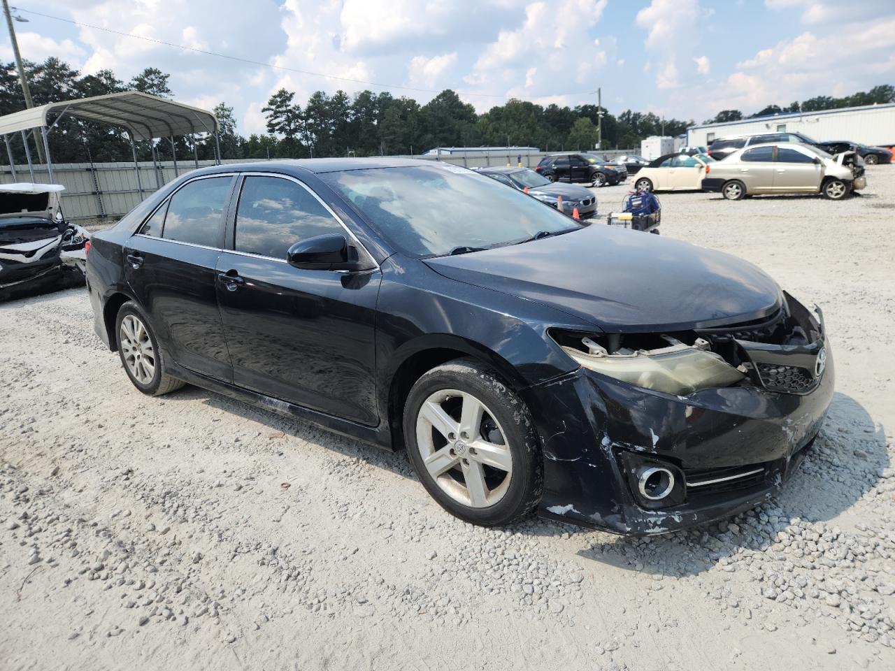 2012 TOYOTA CAMRY