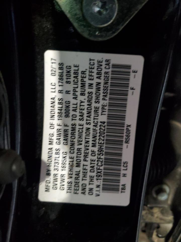 2017 HONDA CIVIC