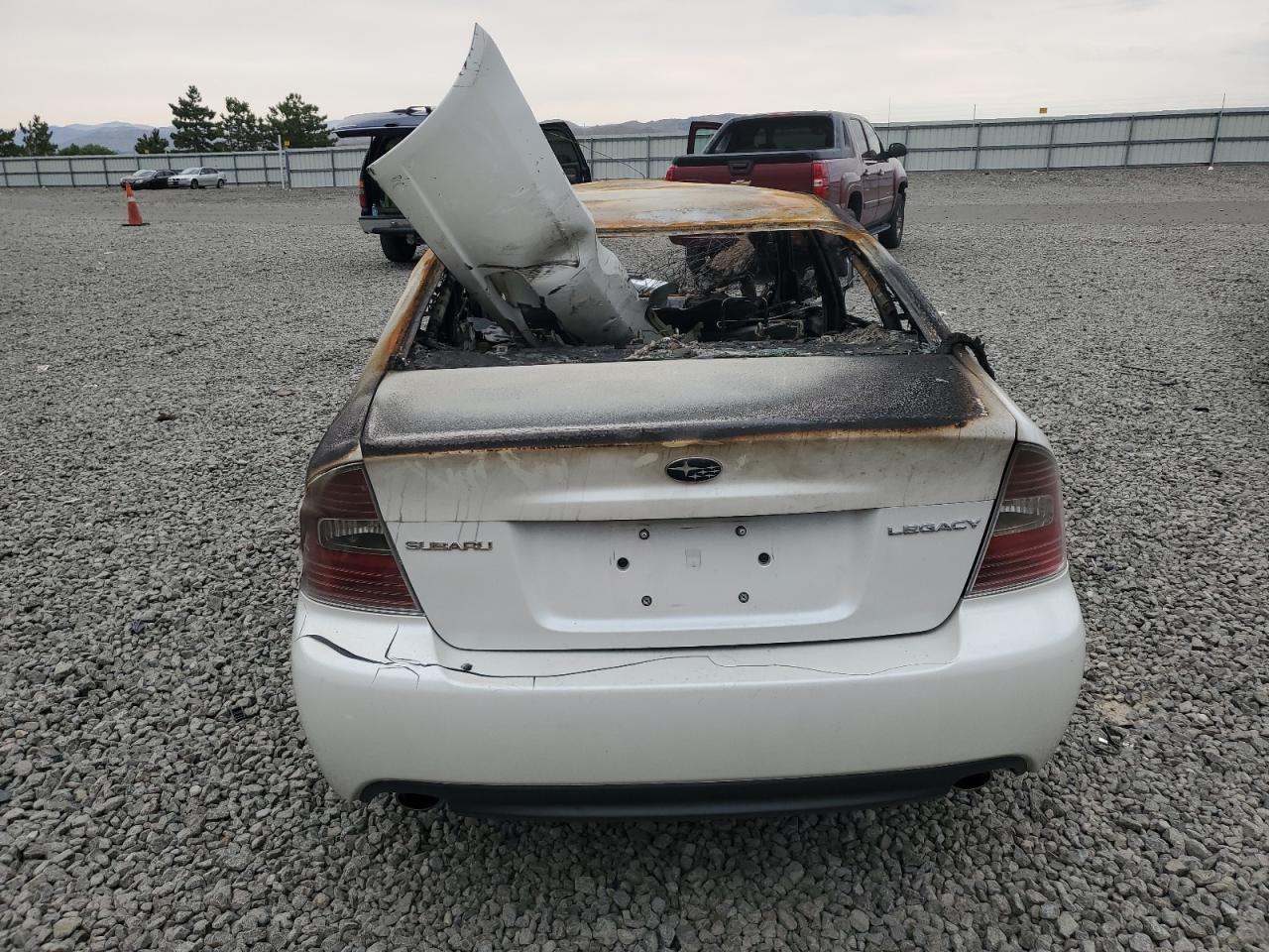 2007 SUBARU Legacy