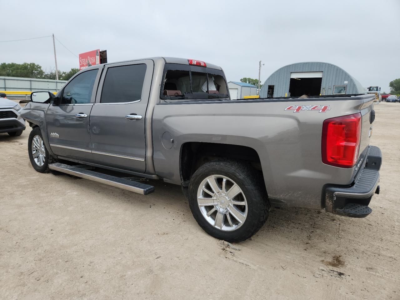 2017 CHEVROLET Silverado