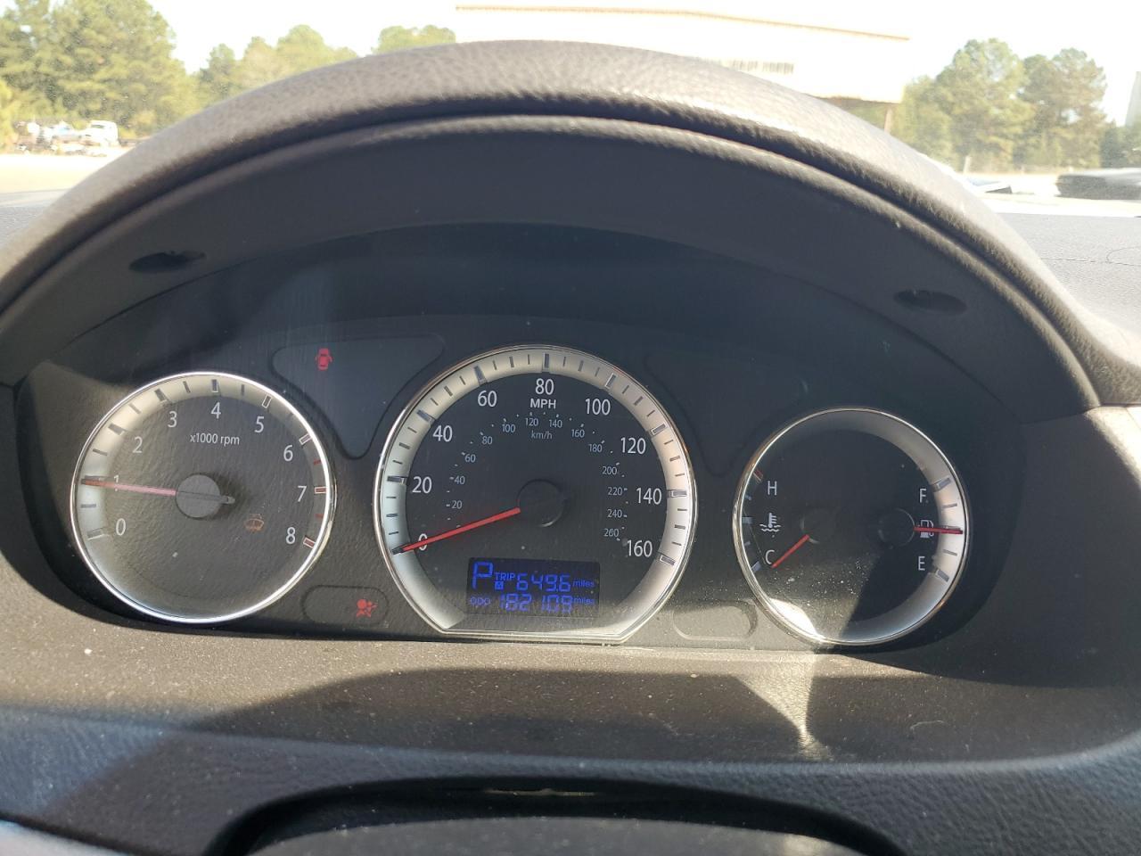 2010 HYUNDAI SONATA