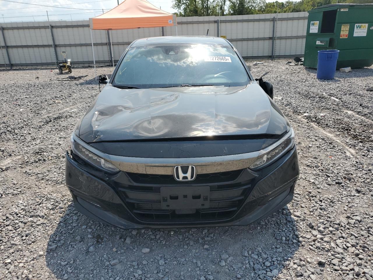 2018 HONDA ACCORD