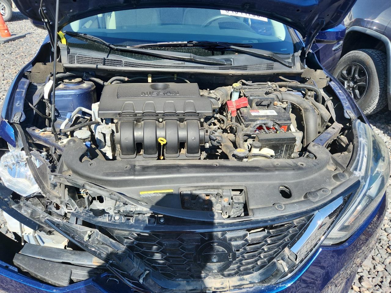2016 NISSAN SENTRA