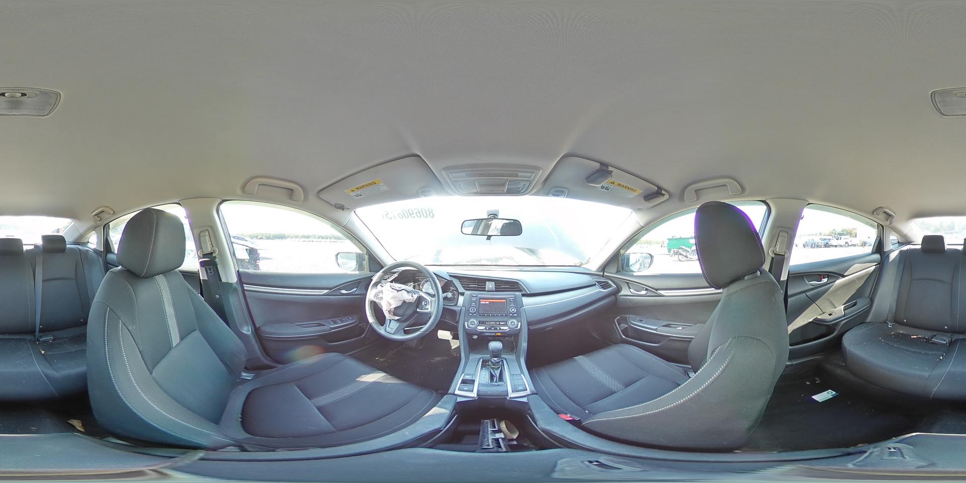 2016 HONDA CIVIC