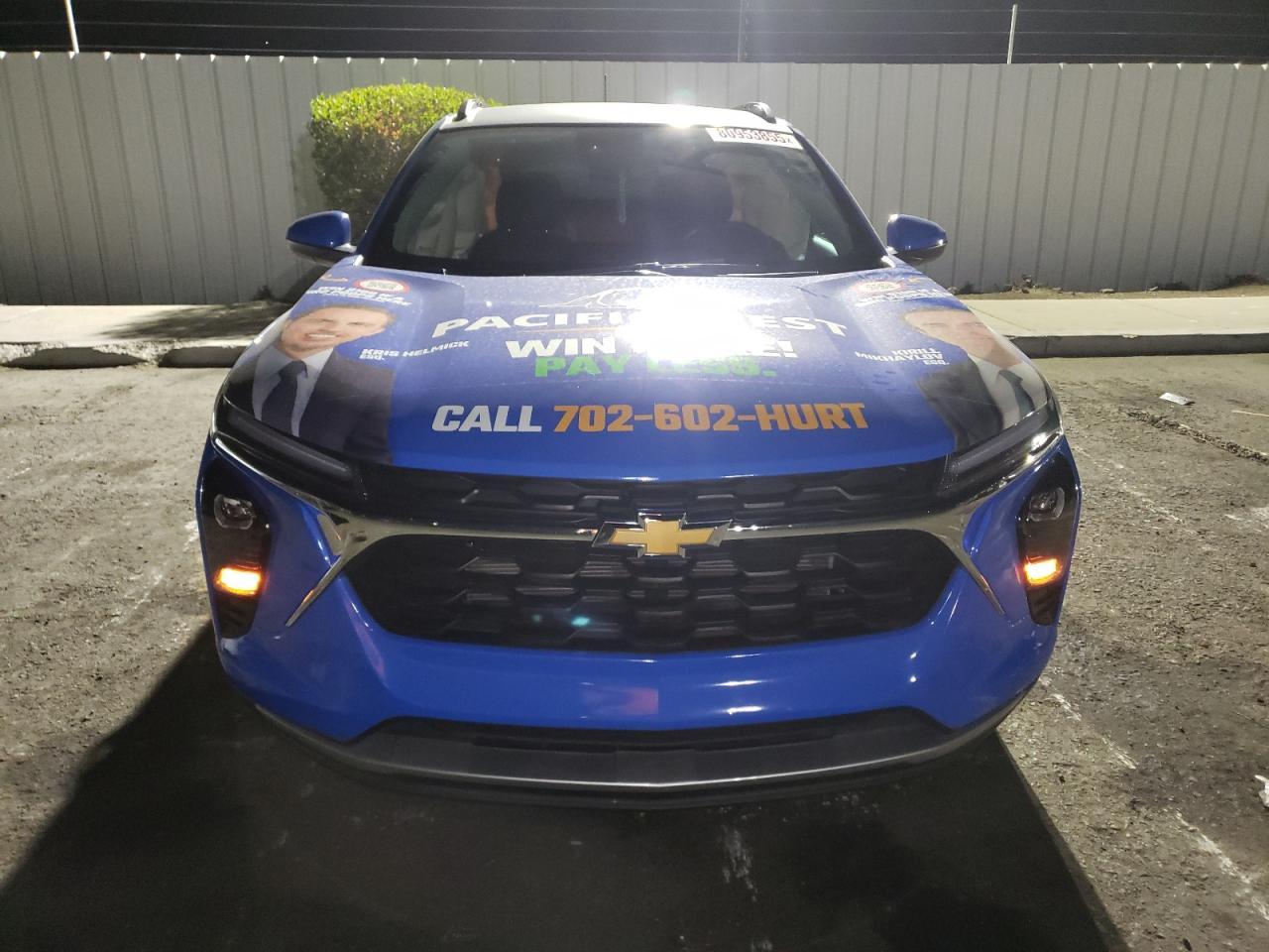 2025 CHEVROLET TRAX