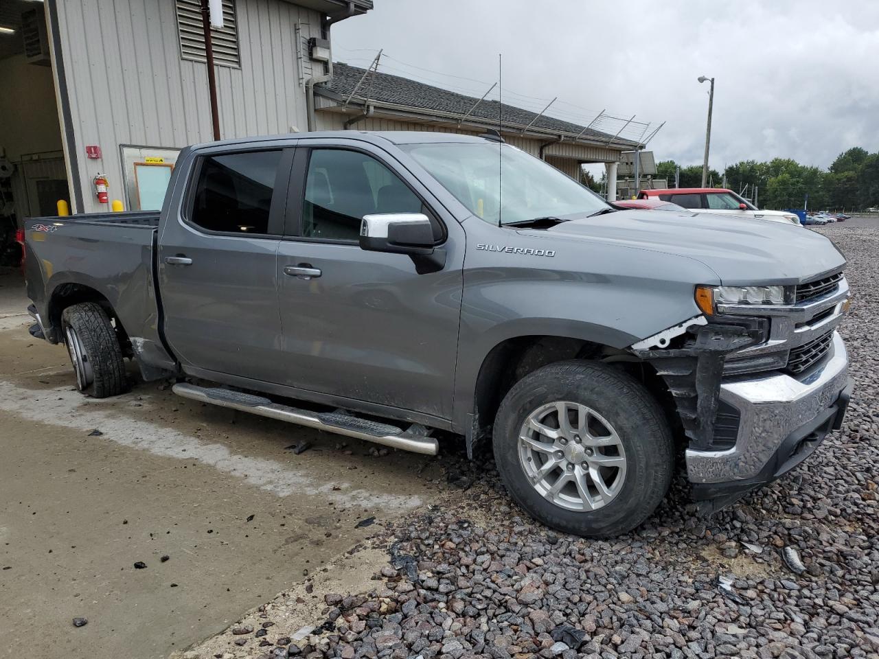 2021 CHEVROLET Silverado