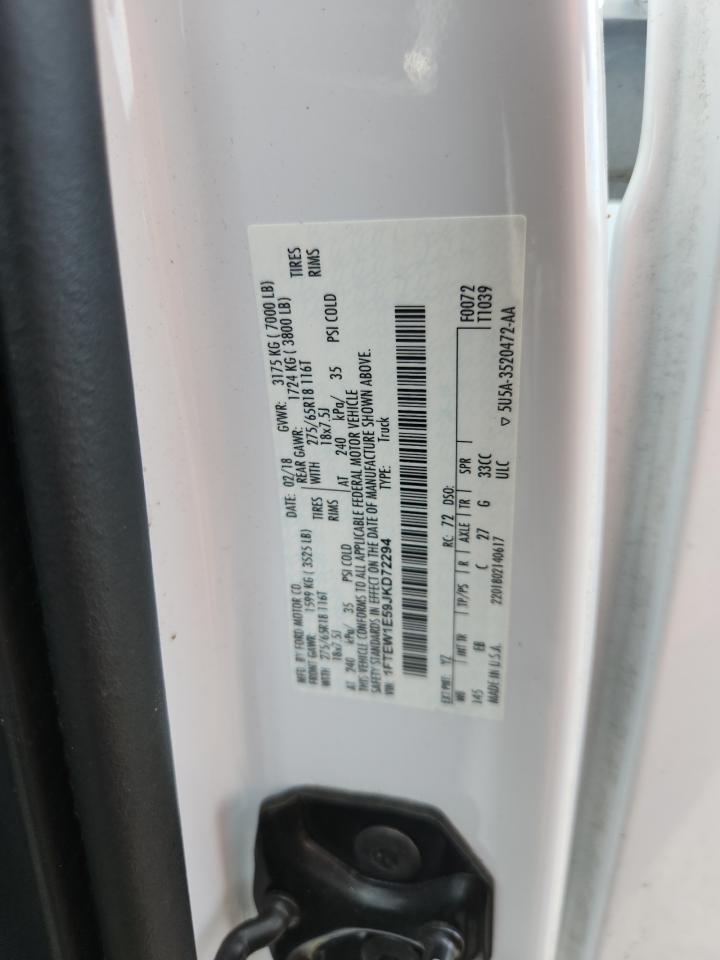 2018 FORD F-150
