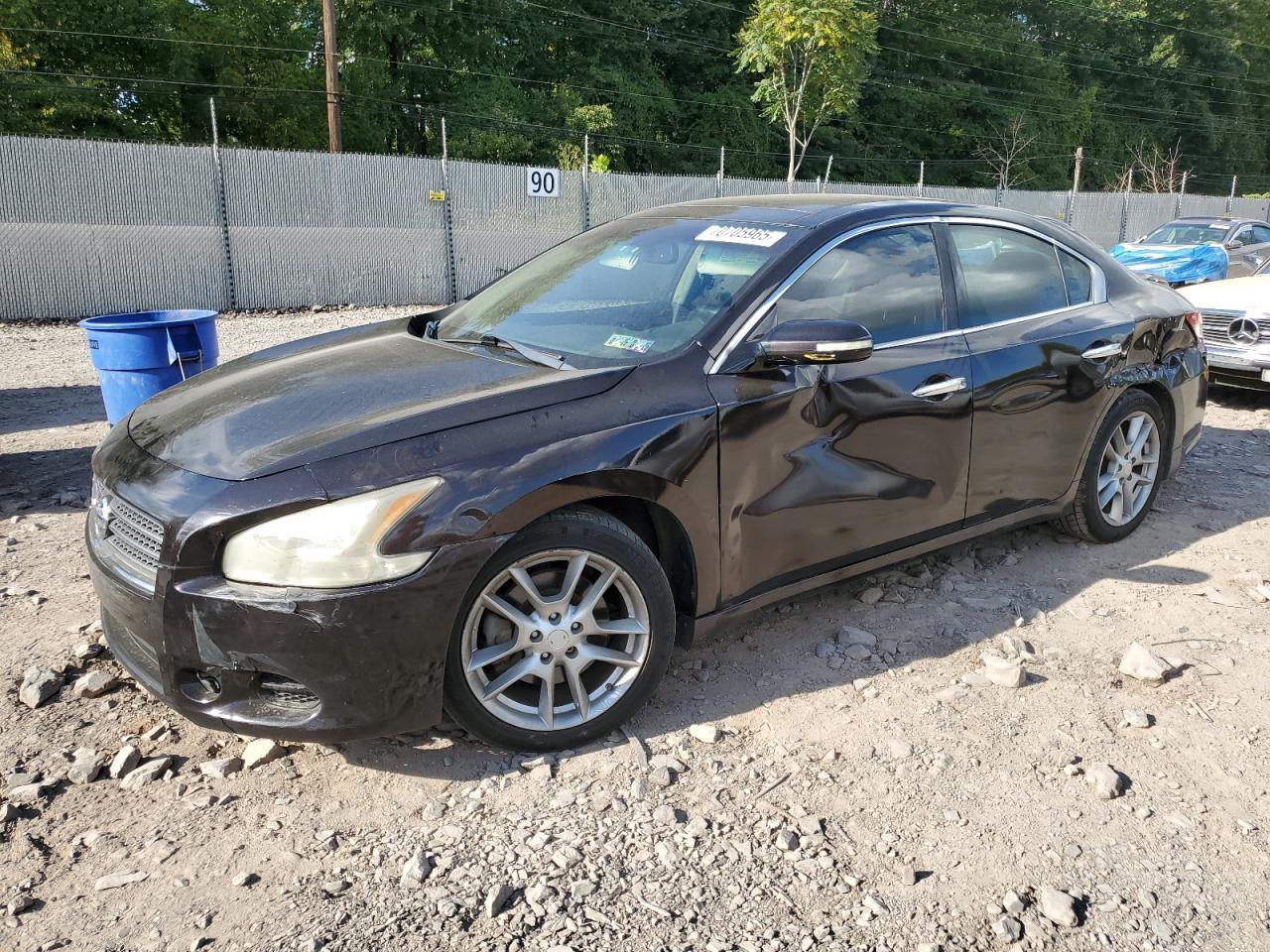 2010 NISSAN Maxima