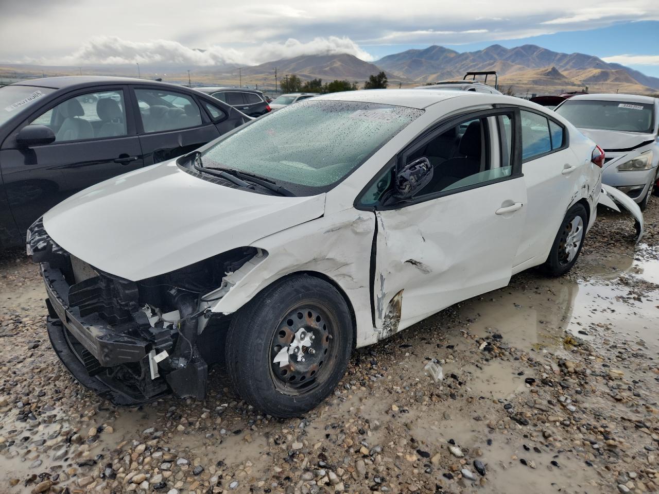2017 KIA FORTE