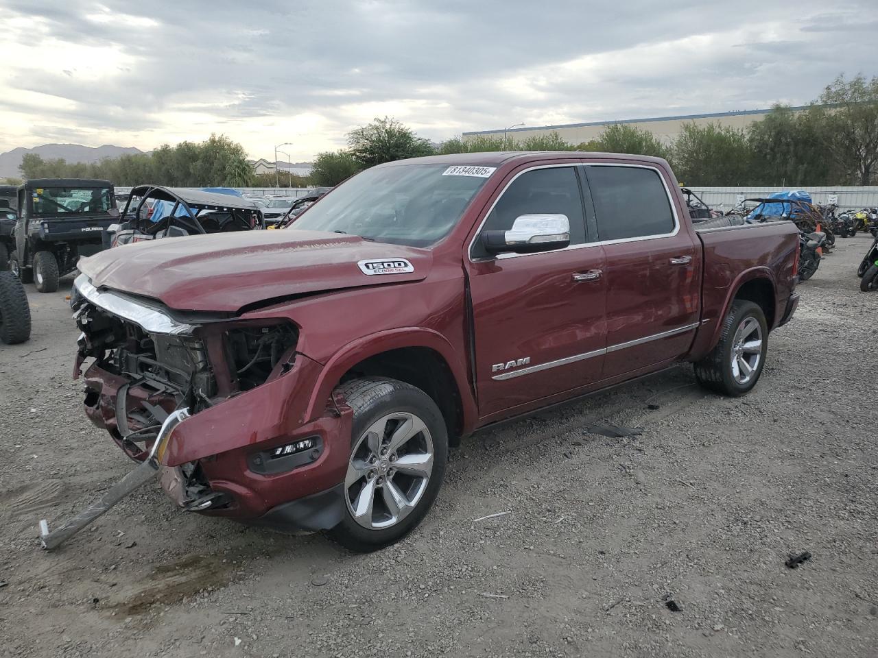 2021 RAM 1500