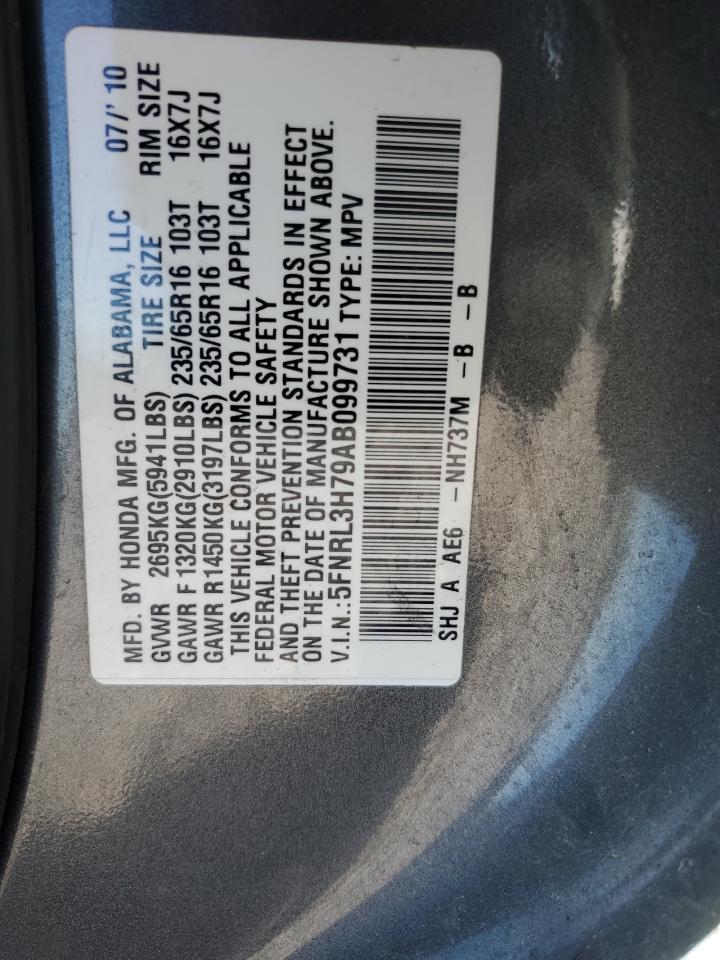 2010 HONDA ODYSSEY