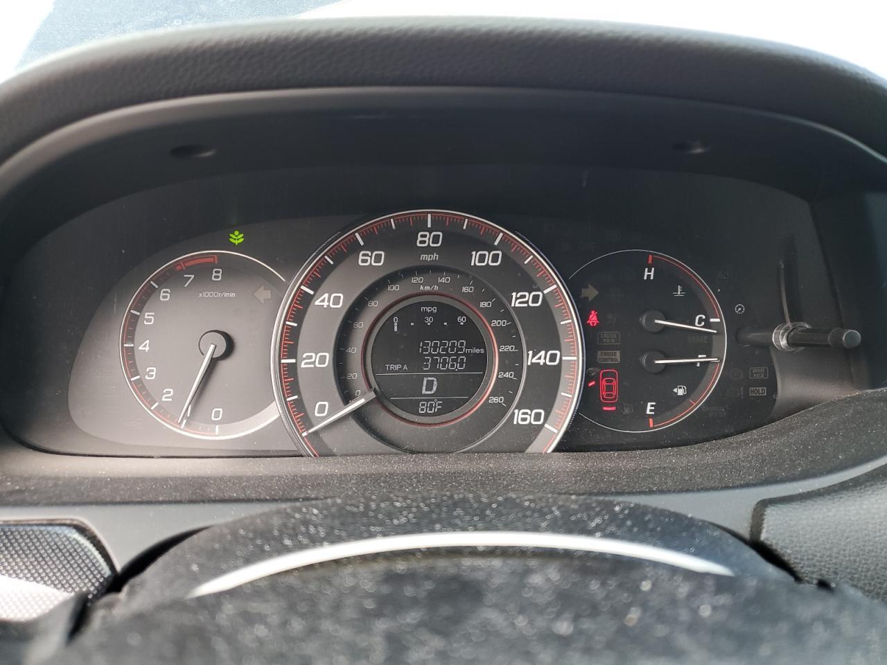 2014 HONDA ACCORD