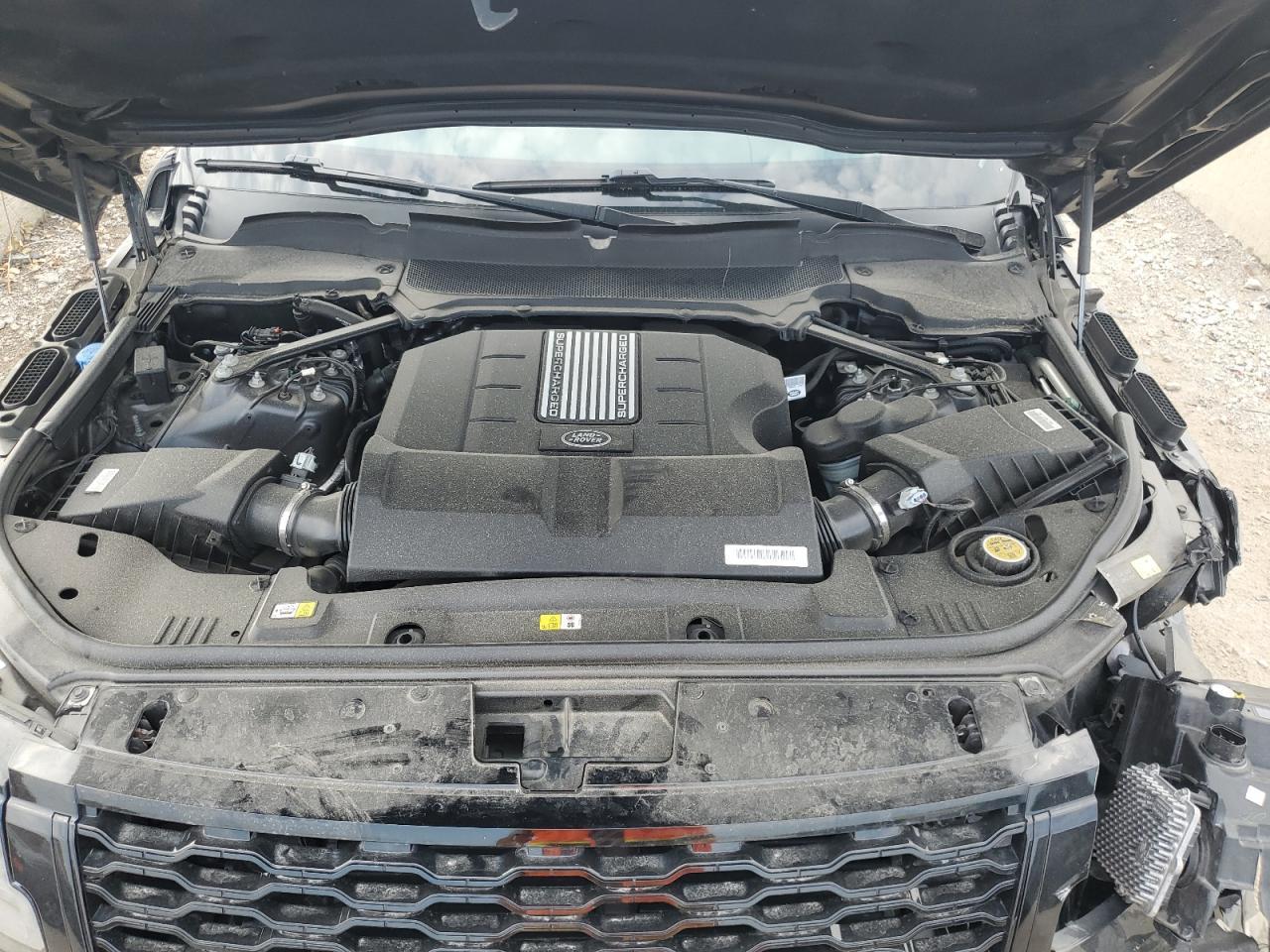 2021 LAND ROVER RANGE ROVER
