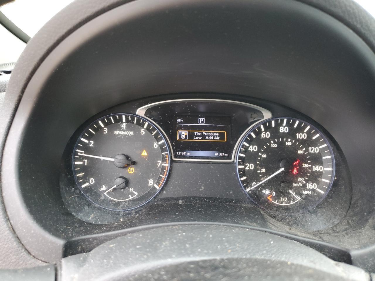 2016 NISSAN ALTIMA