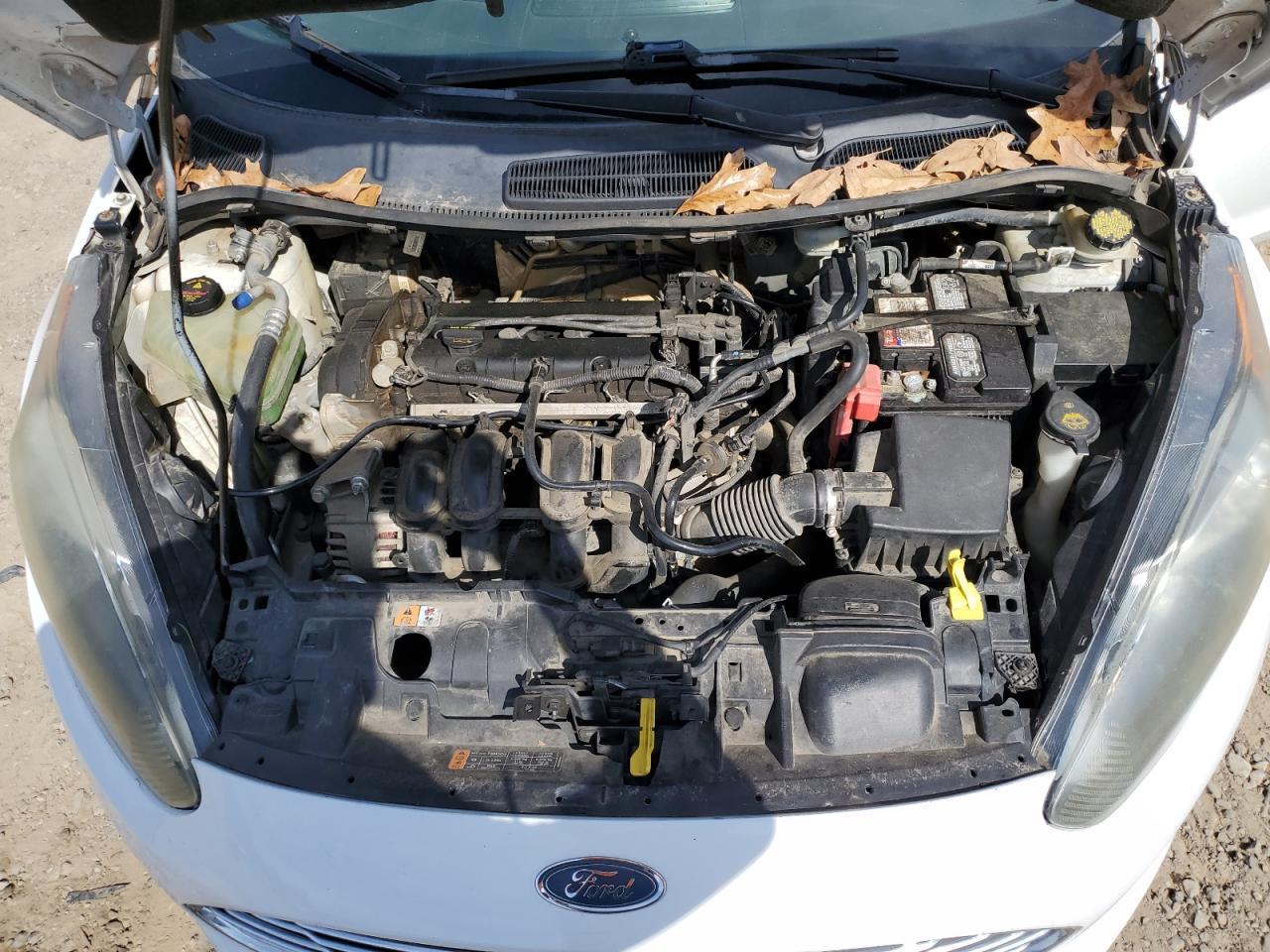 2015 FORD Fiesta
