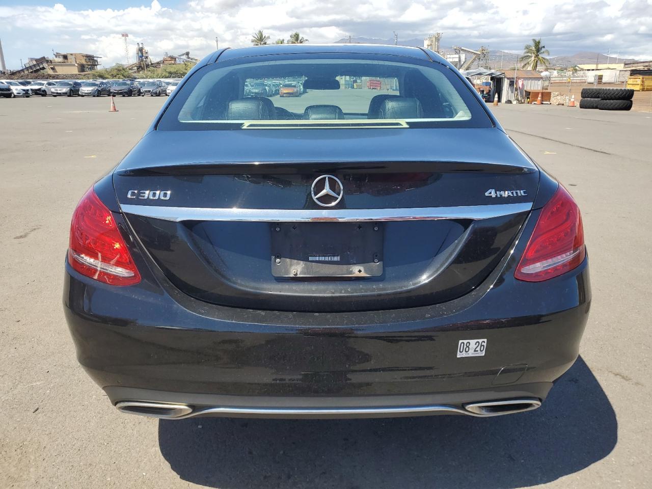 2016 MERCEDES-BENZ C-CLASS