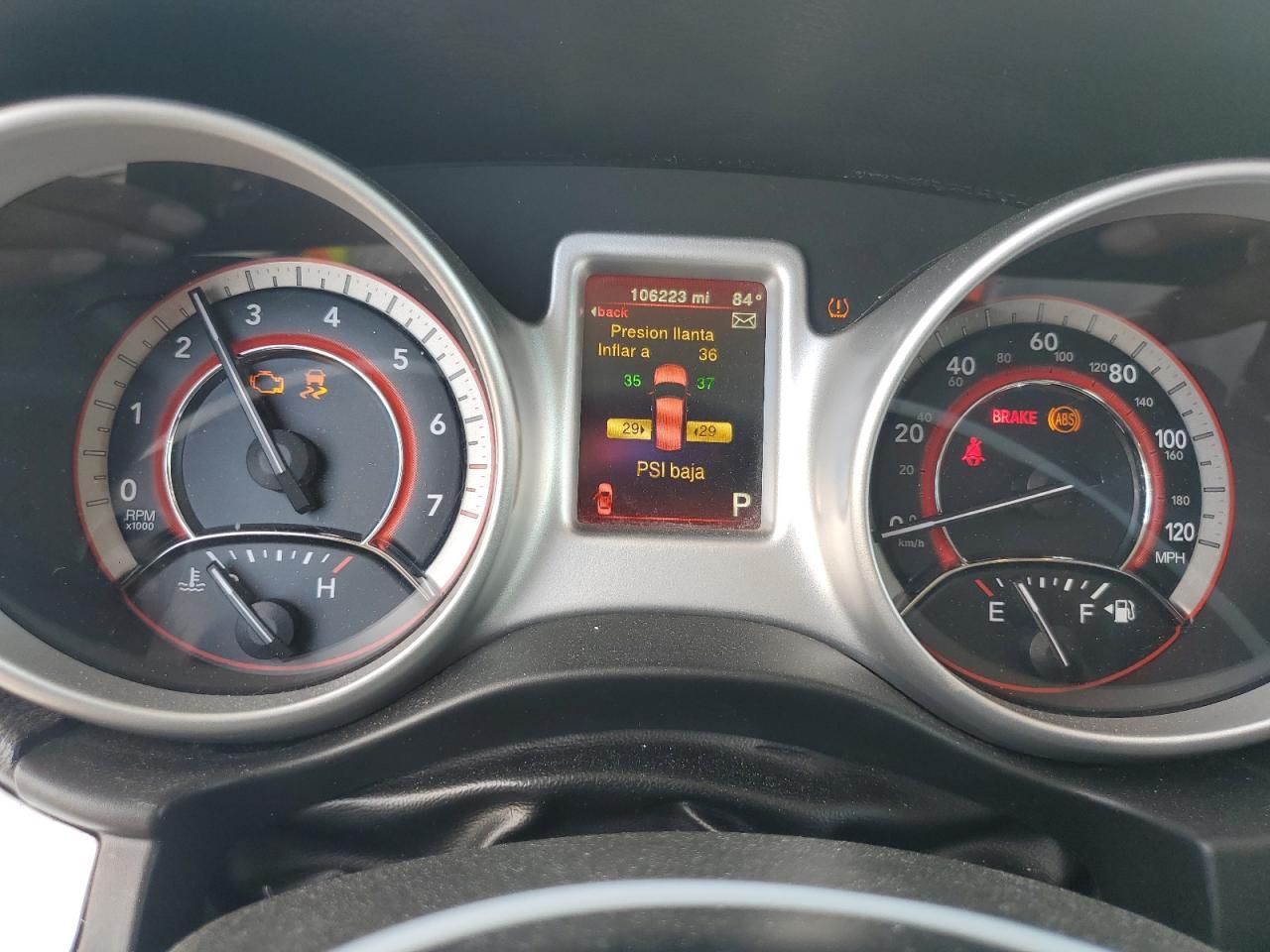 2018 DODGE JOURNEY