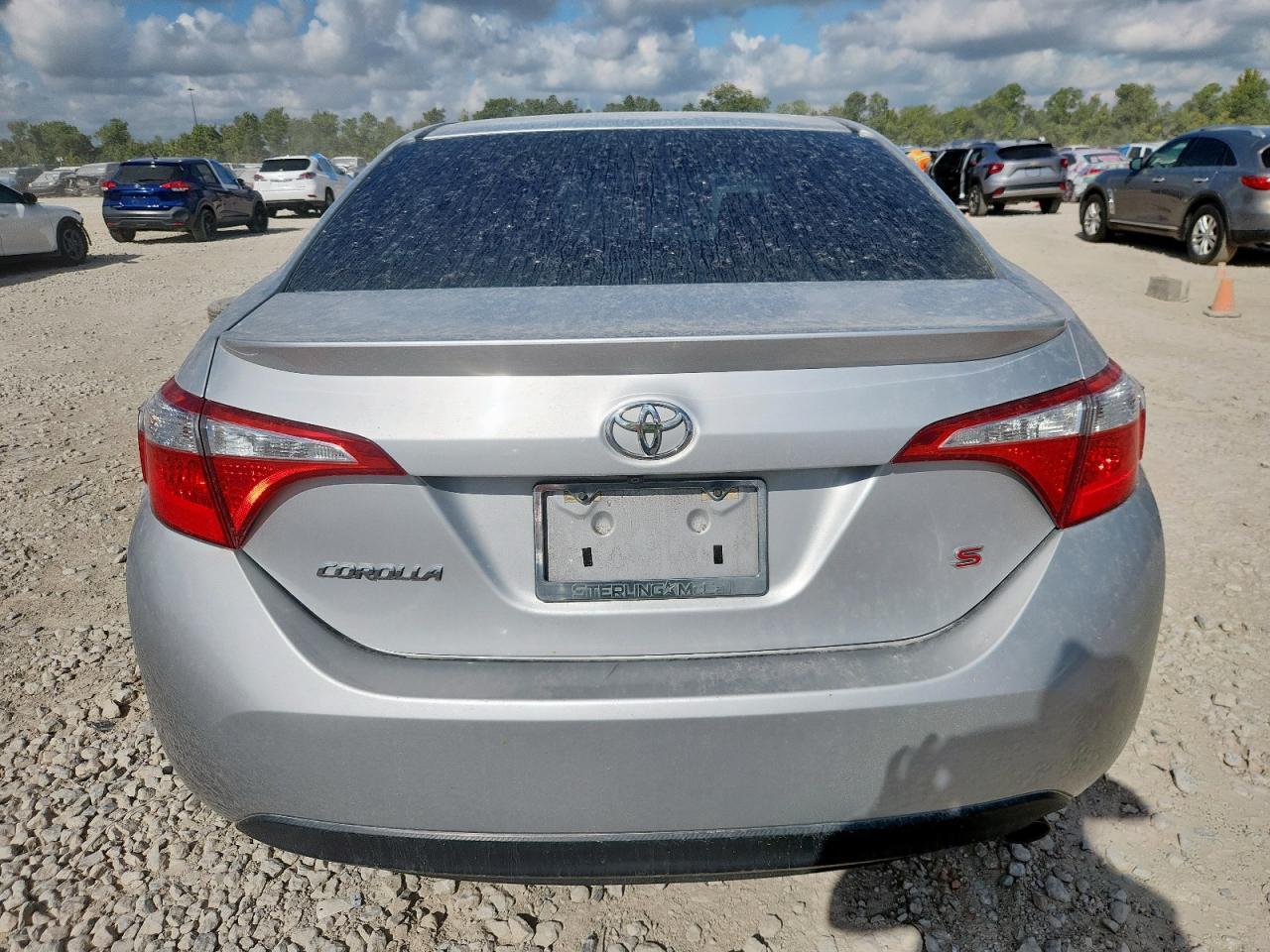 2016 TOYOTA COROLLA