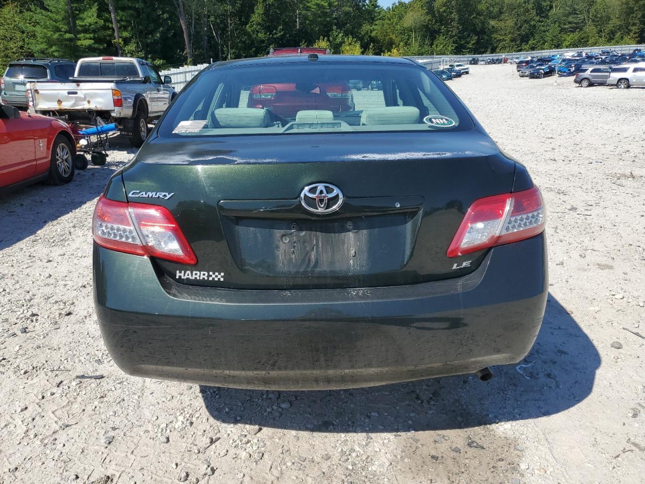 2010 TOYOTA CAMRY