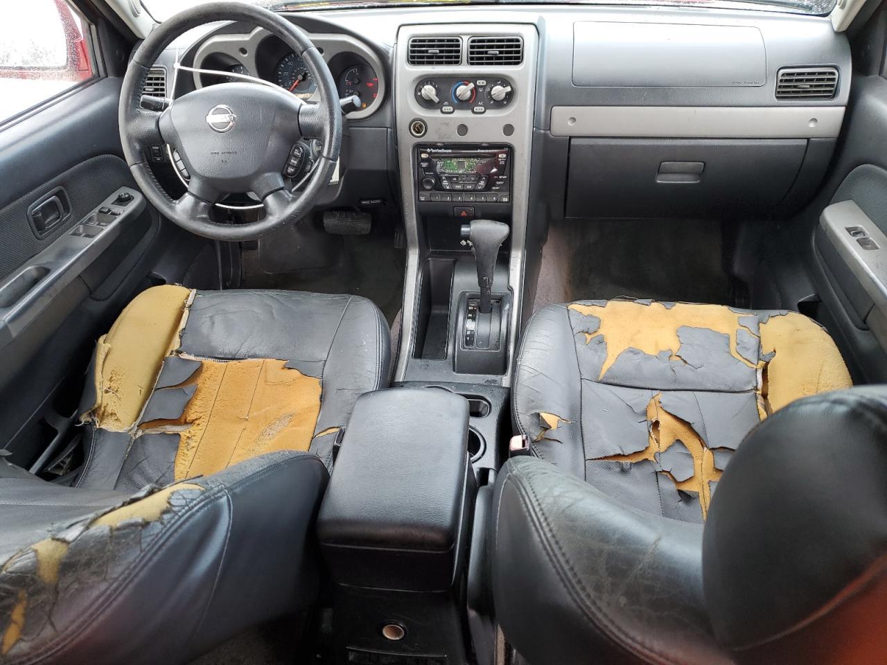 2002 NISSAN Frontier