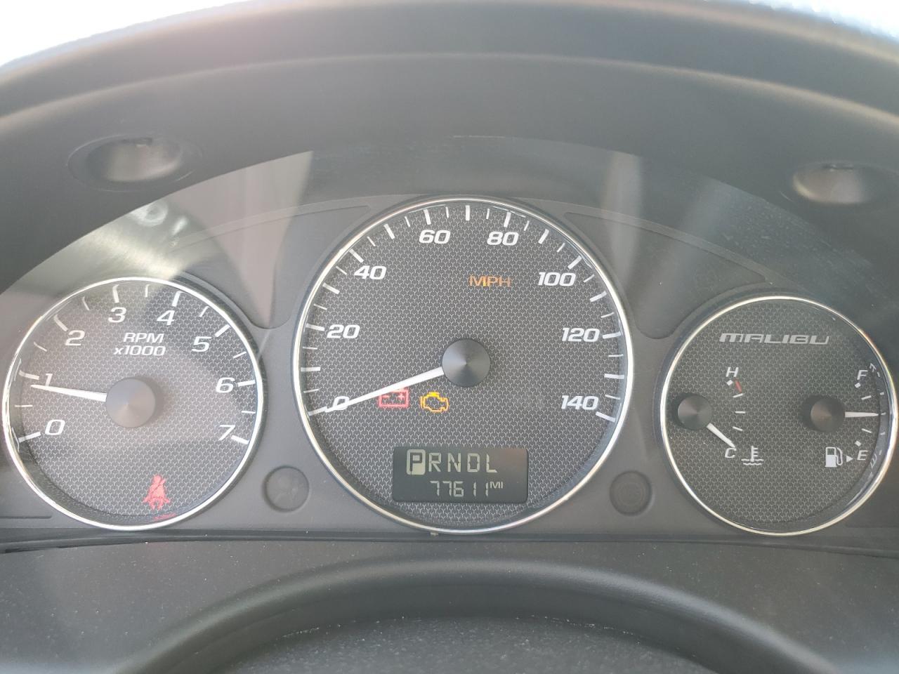 2007 CHEVROLET MALIBU