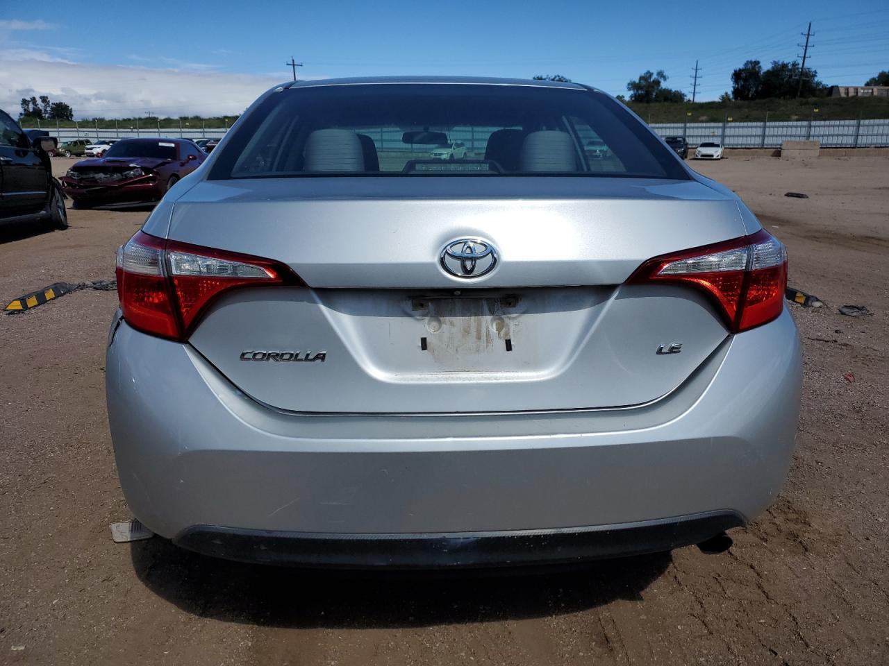 2014 TOYOTA COROLLA