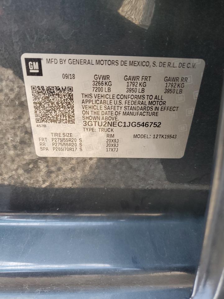 2018 GMC Sierra