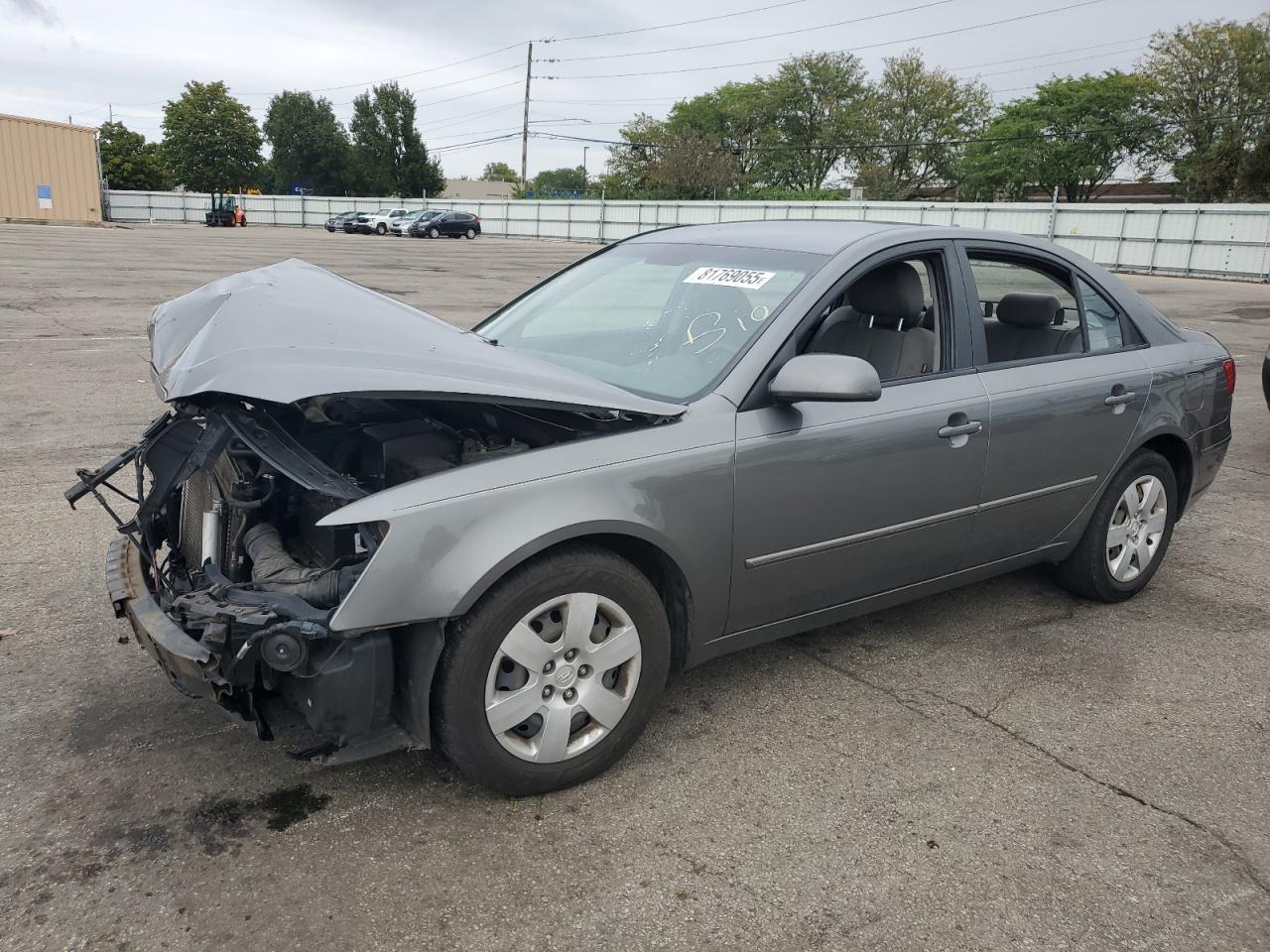 2009 HYUNDAI SONATA