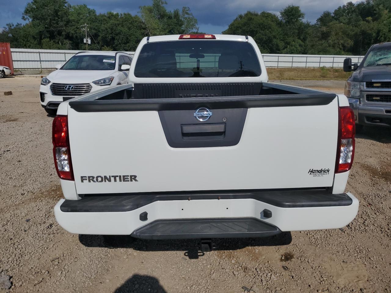 2018 NISSAN Frontier