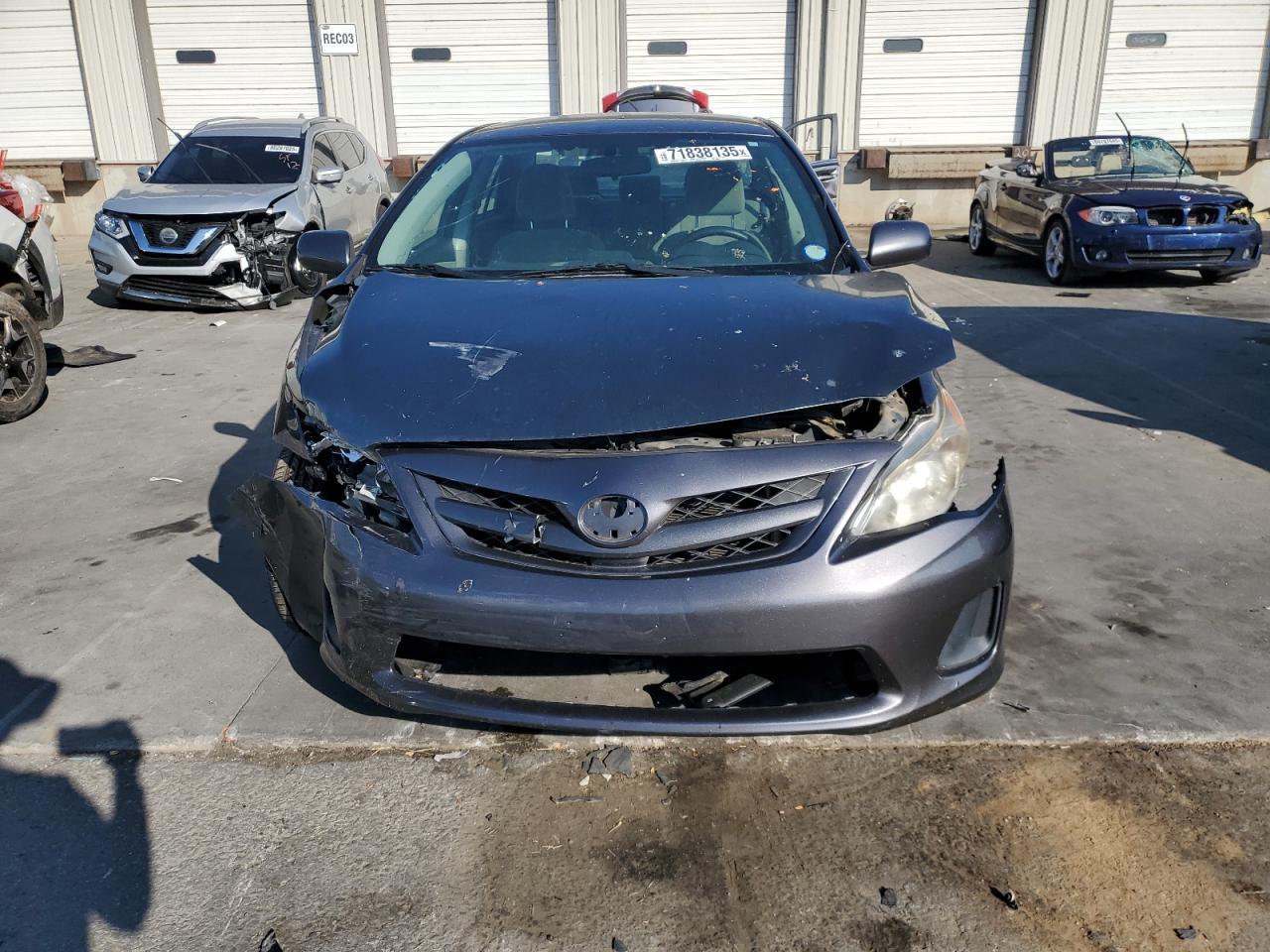2013 TOYOTA COROLLA