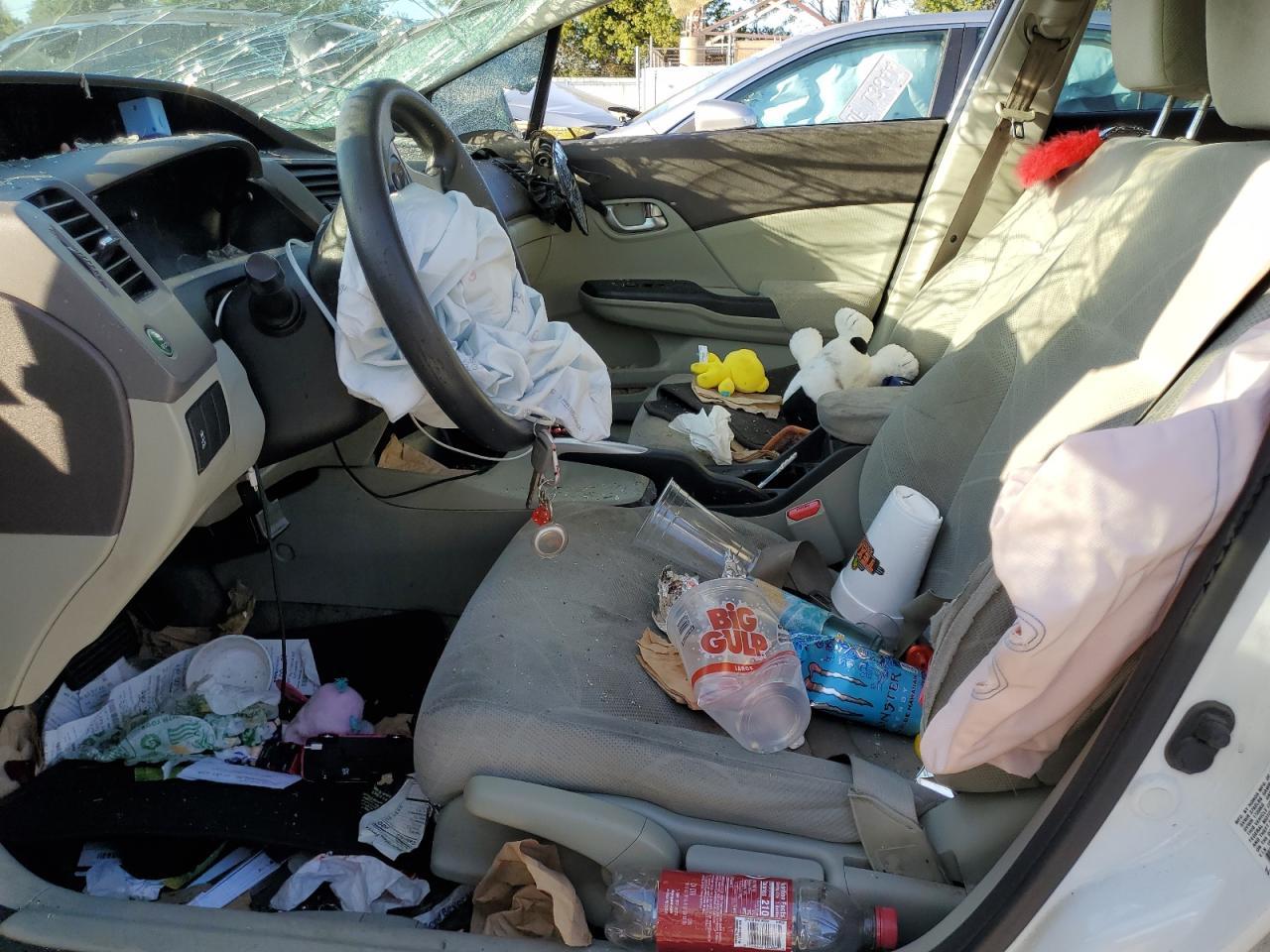 2012 HONDA CIVIC