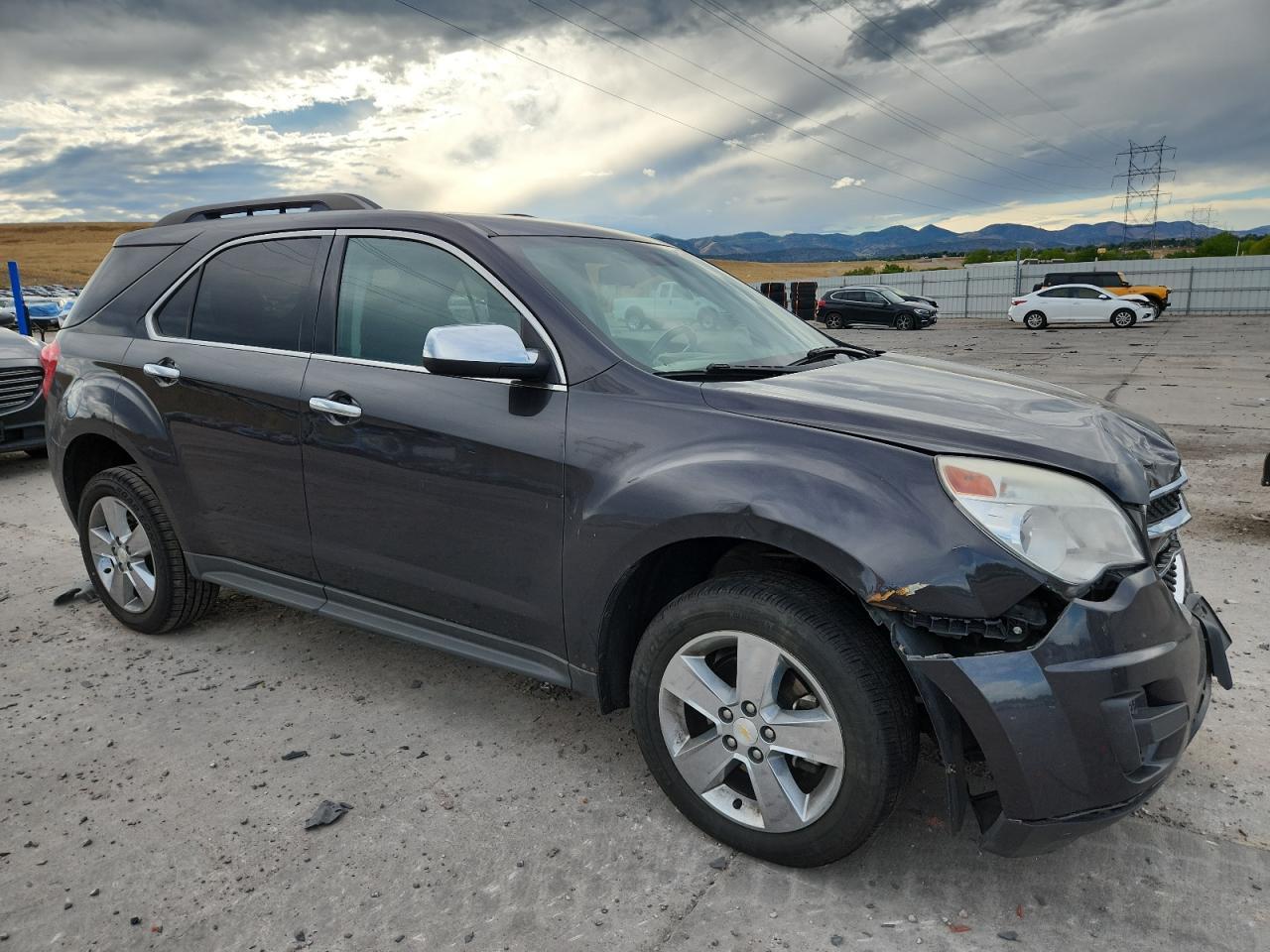 2015 CHEVROLET EQUINOX
