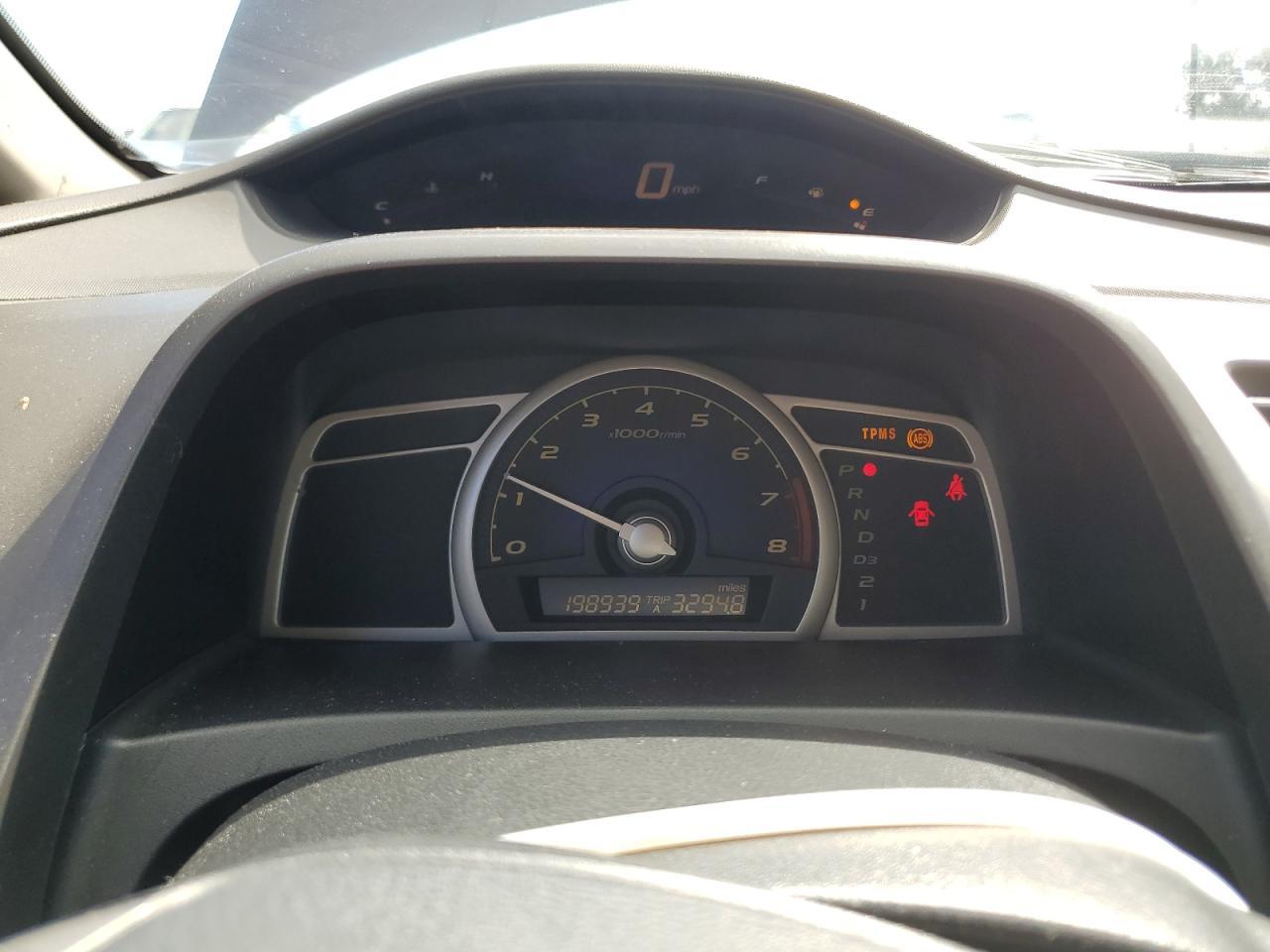 2009 HONDA CIVIC