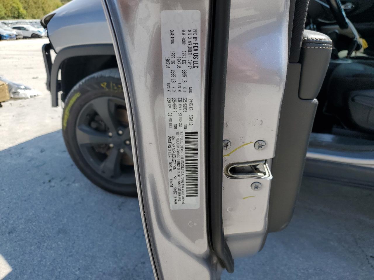 2018 JEEP CHEROKEE
