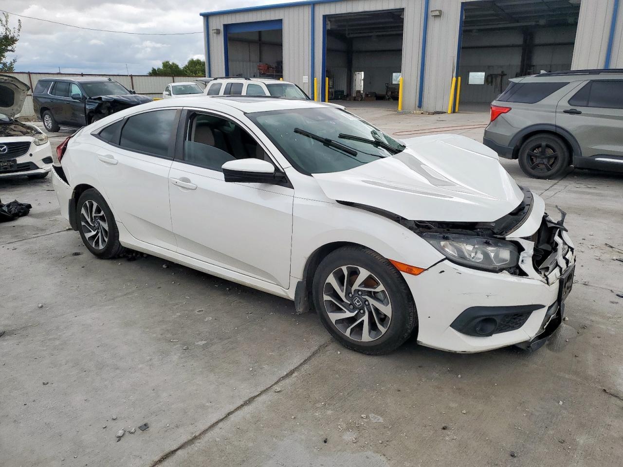 2018 HONDA CIVIC