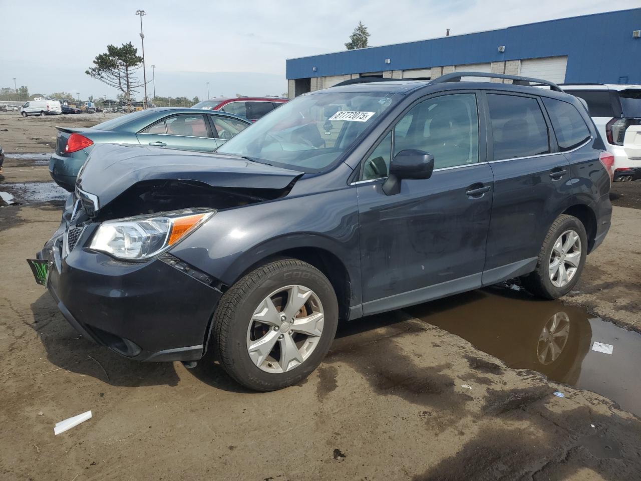 2016 SUBARU FORESTER