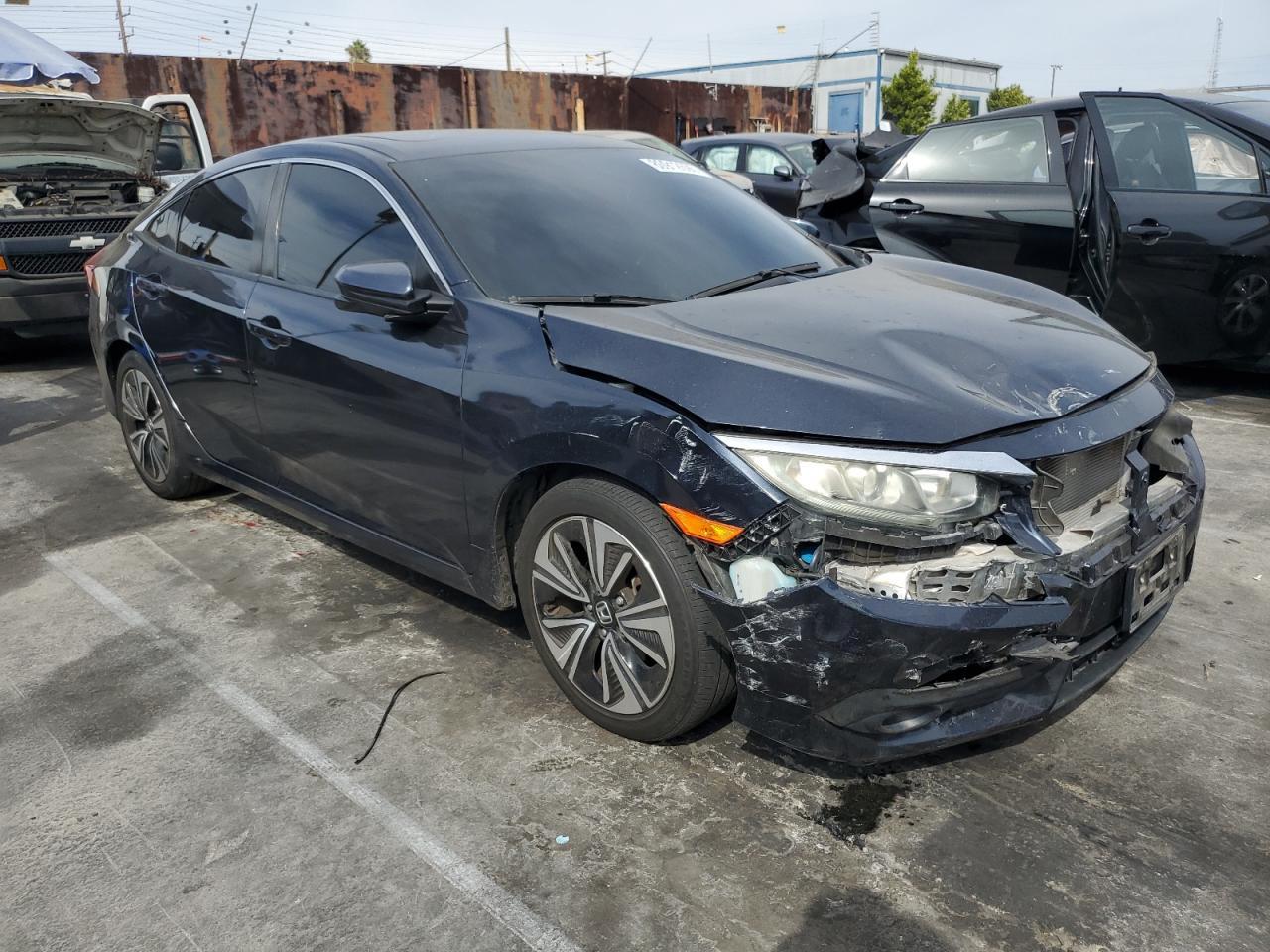 2016 HONDA CIVIC