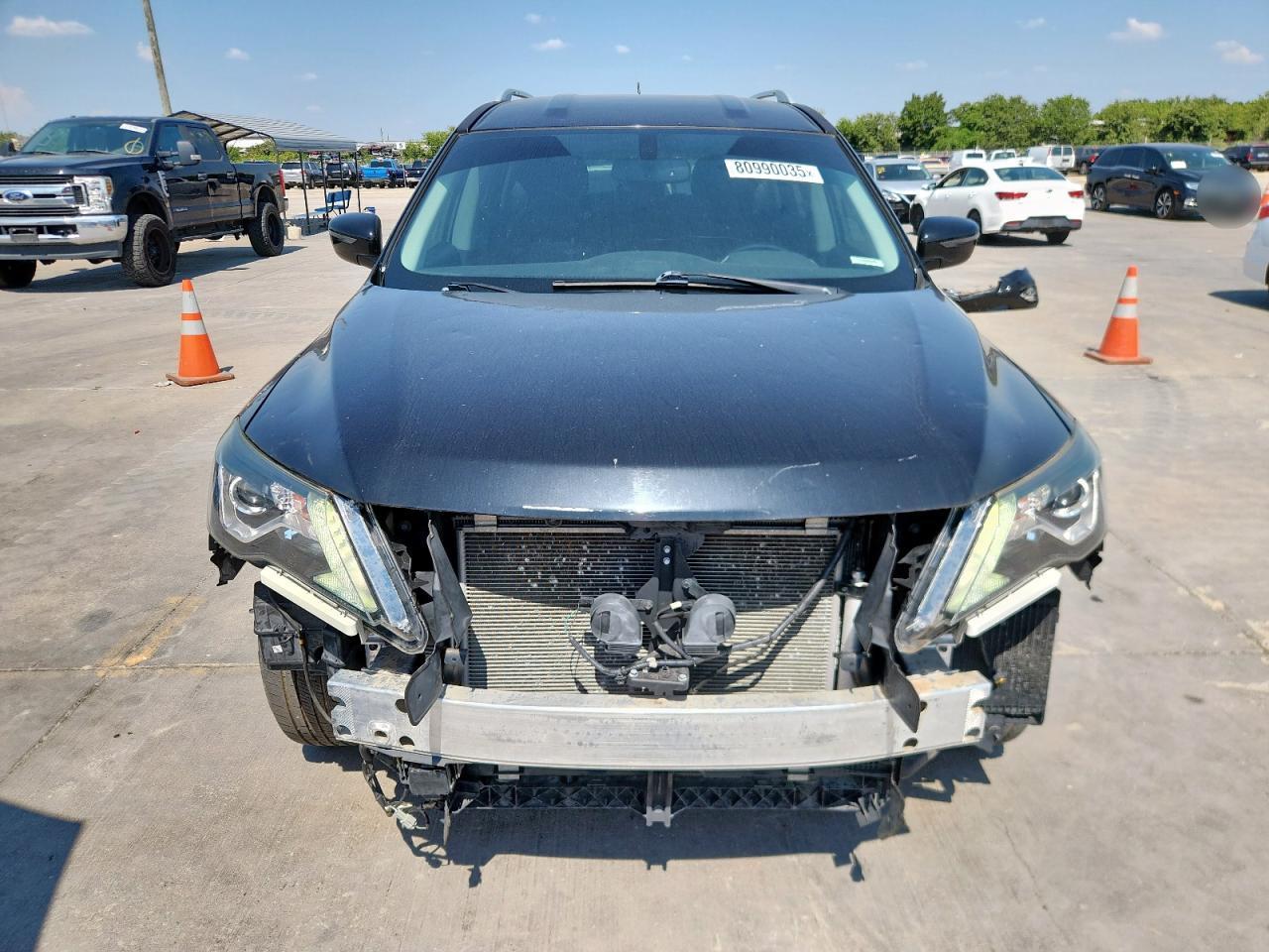 2018 NISSAN PATHFINDER