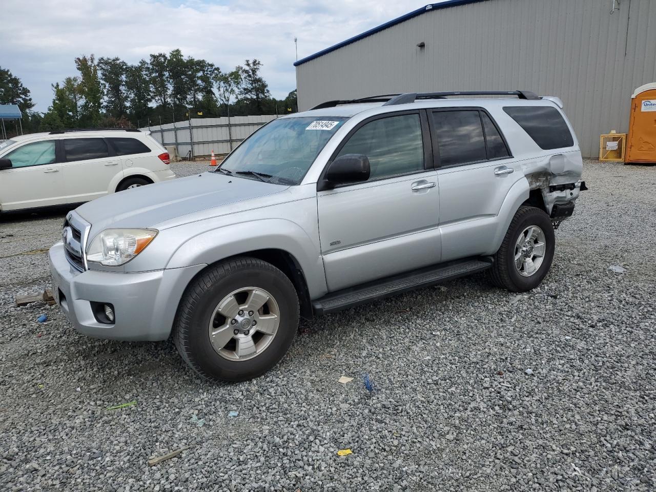 2007 TOYOTA 4Runner