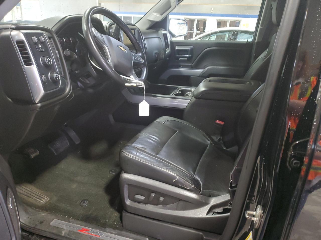 2014 CHEVROLET Silverado