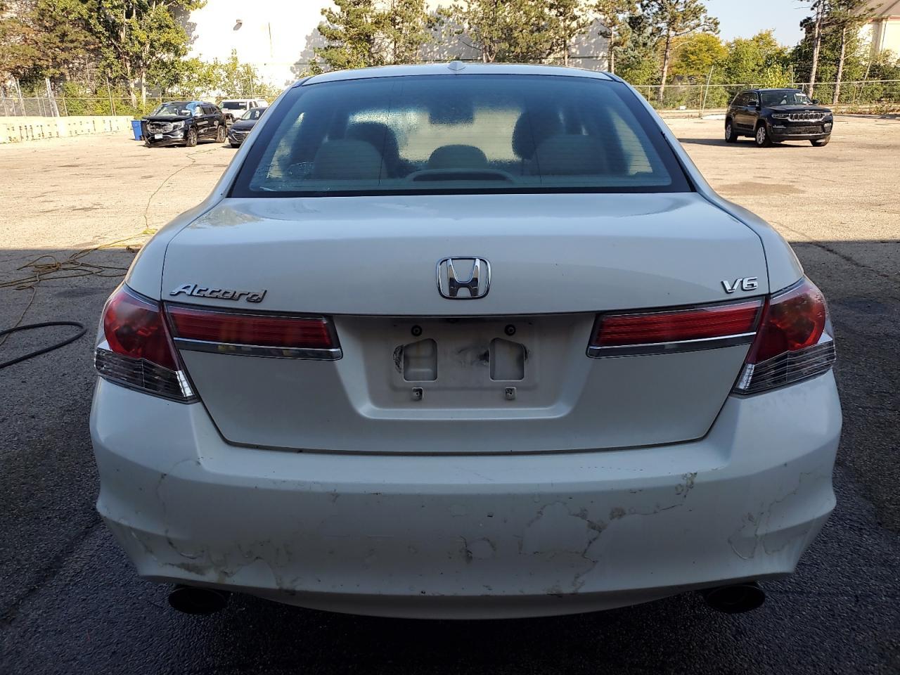 2012 HONDA ACCORD
