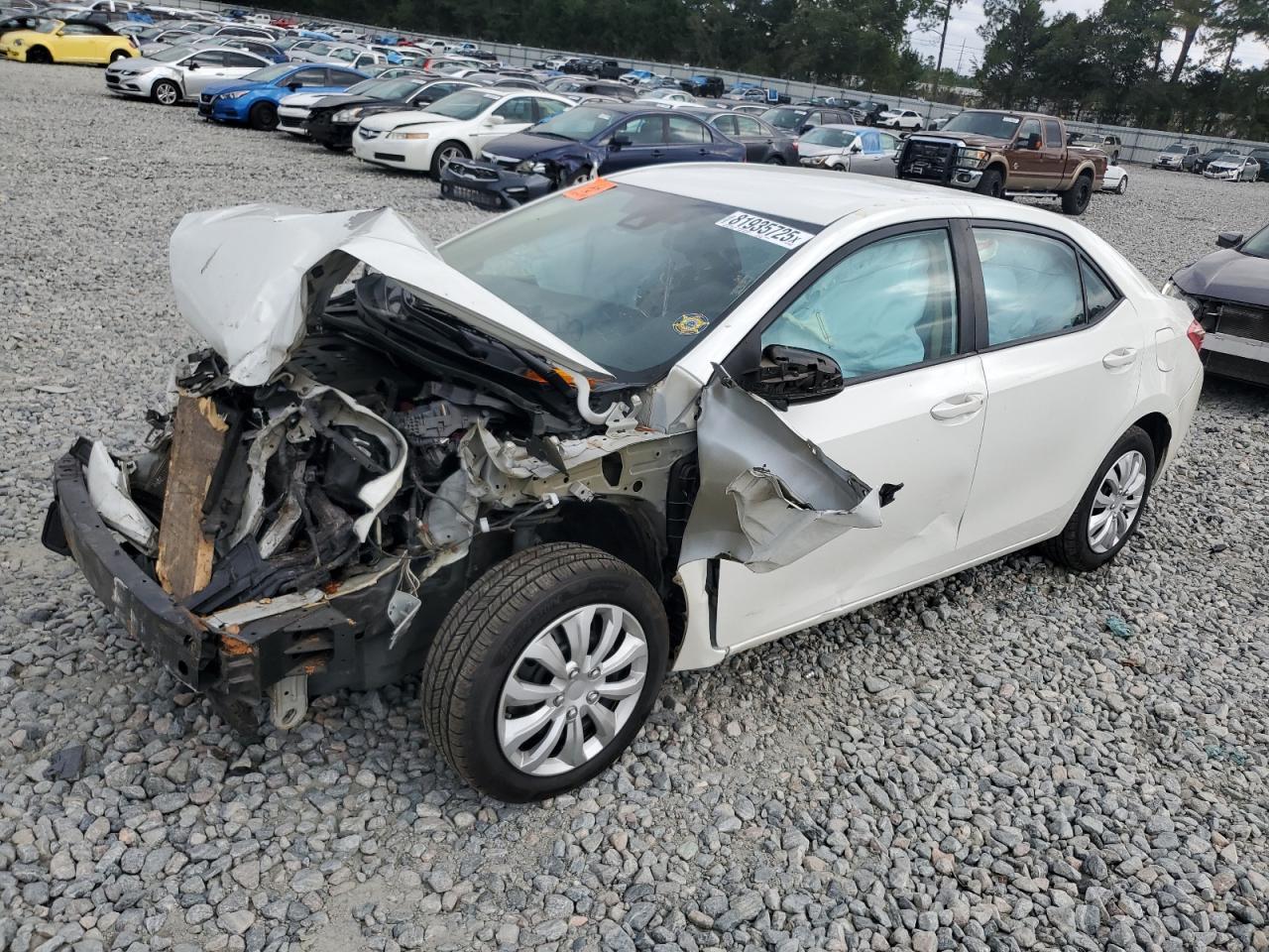 2019 TOYOTA COROLLA