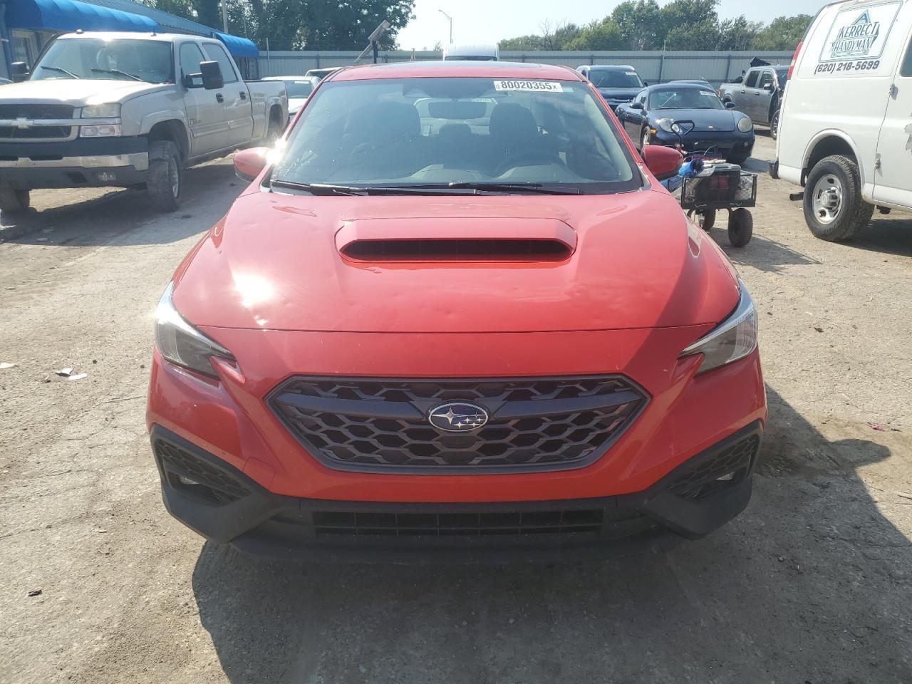 2024 SUBARU WRX